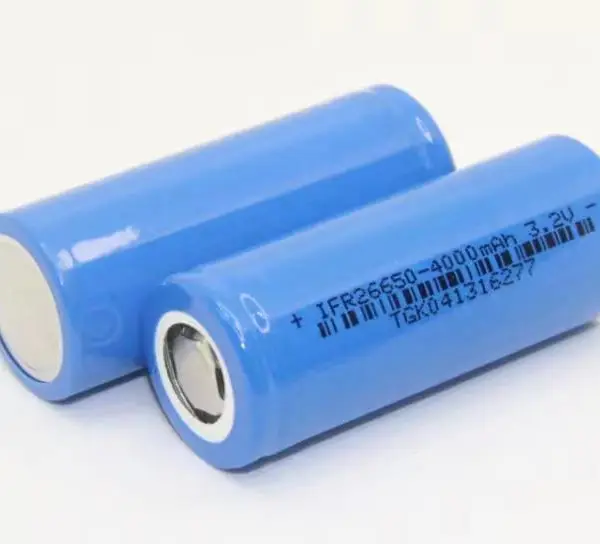 供应厂家磷酸铁锂26650,4000mAh