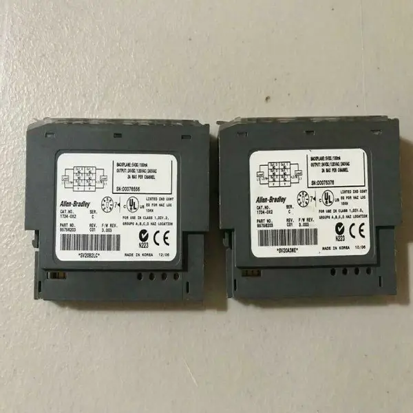 罗克韦尔AB100-E16QJ01模块 电源 PLC