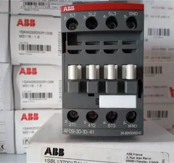ABBԭװ һ�������̽����Ӵ��� ����GAF 750-10-11�ͺ� 24-60V�µ�����