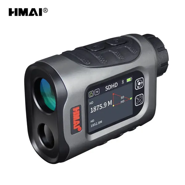 HMAI哈迈双屏显示蓝牙传输M200PRO激光测距仪
