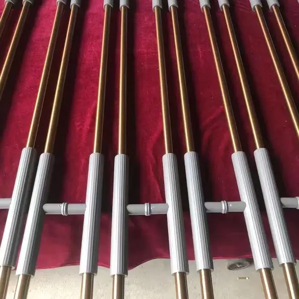 不锈钢大门拉手定制 玻璃门门把手 酒店别墅轻奢大门拉手厂家