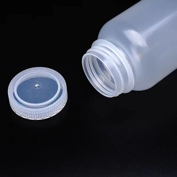塑料广口瓶PP塑料大口瓶耐高温广口瓶透明样品瓶
