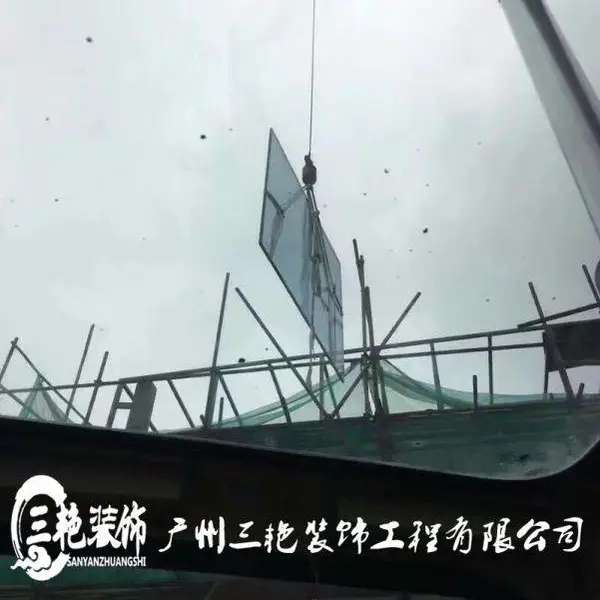 广州佛山中山深圳肇庆清远 玻璃幕墙拆装更换 更换幕墙玻璃 维修及安装 大厦外墙改造 安装 优质商品批发价格厂家