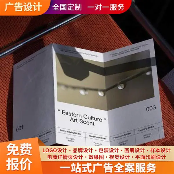 品牌视觉 字体设计公司 宣传单页印刷制作 企业形象提升
