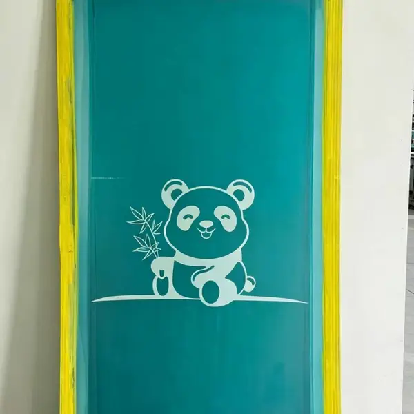 卫浴深加工企业专用丝印网版 可做渐变网点、点状、条纹各类花纹