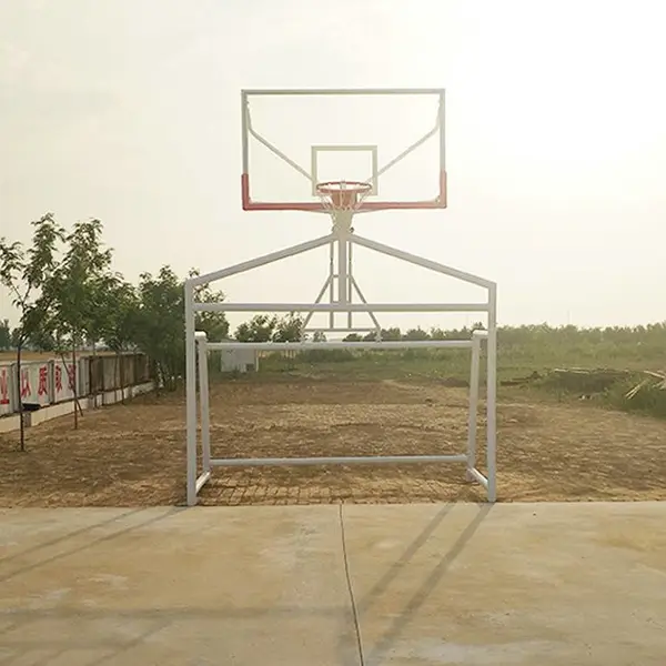 足篮一体两用球架 笼式足球门 安装简单 节省空间