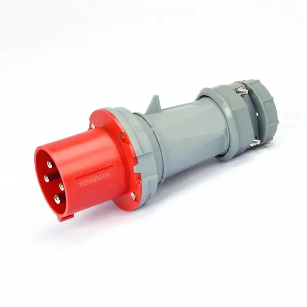 NENMMAN上曼TYP-1110防水工业插头4P 63A IP67全新正品