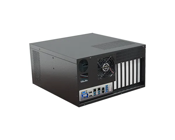 WM646-ADS Compact ATX IPC System, based on DFI ADS630-R680E with Standard Memory Height