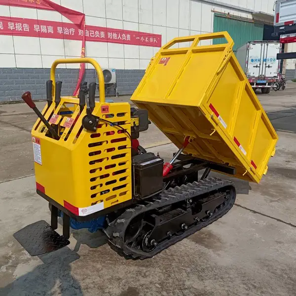 全地形履带爬山虎 厂家定做1吨履带装载车 小吨位履带车