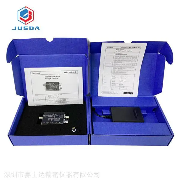 德国FEMTO零输出偏移直流耦合带宽电压放大器HVA-200M-40-B