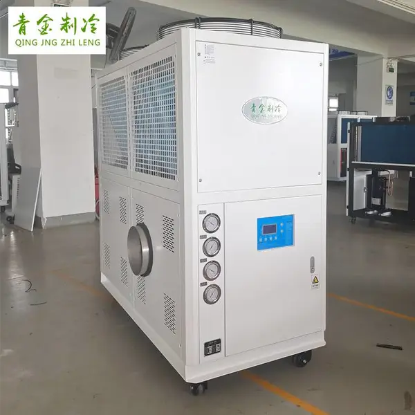 PVC热切造粒冷风机 双阶造粒机冷气机 自然风吸气冷却机12HP