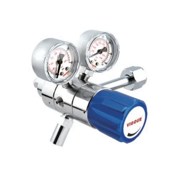 德国VIGOUR VSR-11E系列316L不锈钢减压器 VSR-11ES-200-10