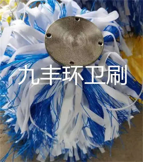 护栏清洗刷 城市栏杆粘布清洗毛刷 清洁毛刷环卫塑料刷