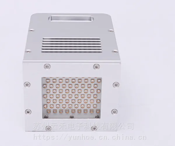 云禾丝印移印转印UV油墨固化设备快速固化LED冷光源