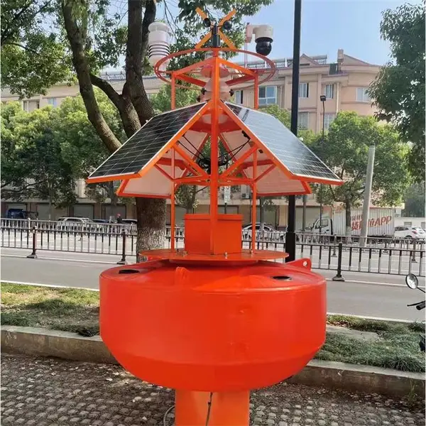 水质浮标监测系统 碧野千里 水质浮标自动监测仪 视频监控