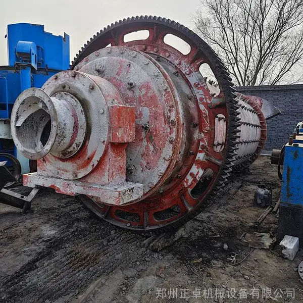 二手选矿球磨机 金矿石全自动溢流型研磨机 干湿两用选金磨粉设备