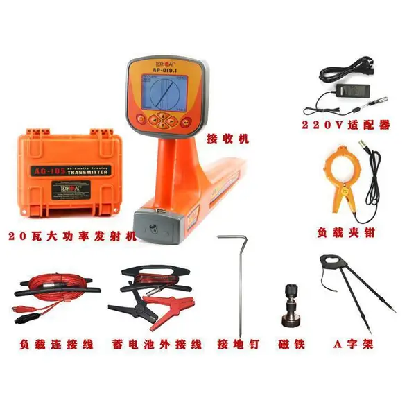 俄罗斯TECHNO-AC品牌 管线探测仪 AG-309.15N(套装版二)
