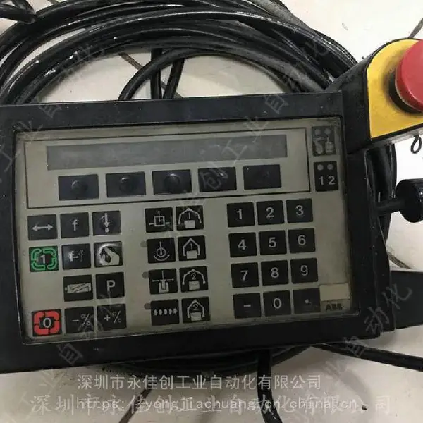 3HNA012283-001,ABB喷涂机器人示教器维修