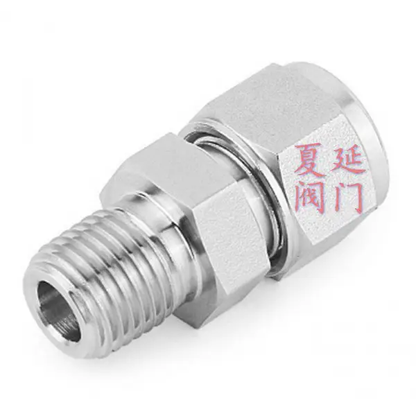 FITOK飞托克SS-CM-FL6-NS12双卡套阳螺纹接头