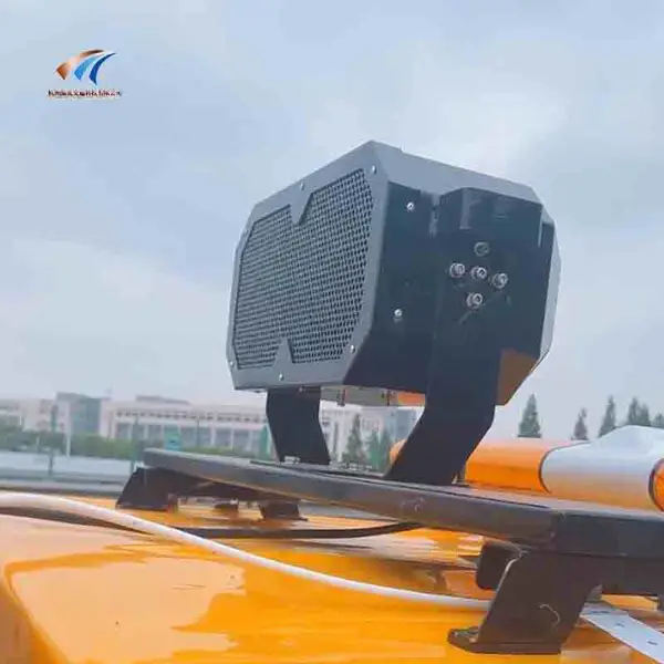 定向喇叭 高速公路预警高音喇叭 强声预警设备厂家