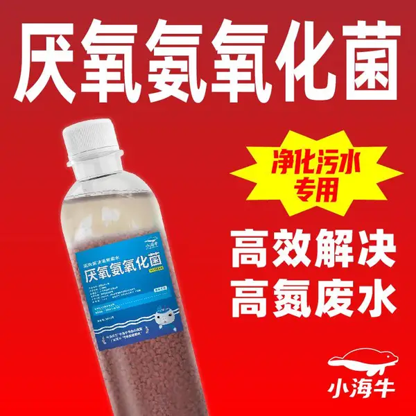 小海牛厌氧氨氧化菌红菌高效脱氮 产乙酸产甲烷 厌氧塔池专用