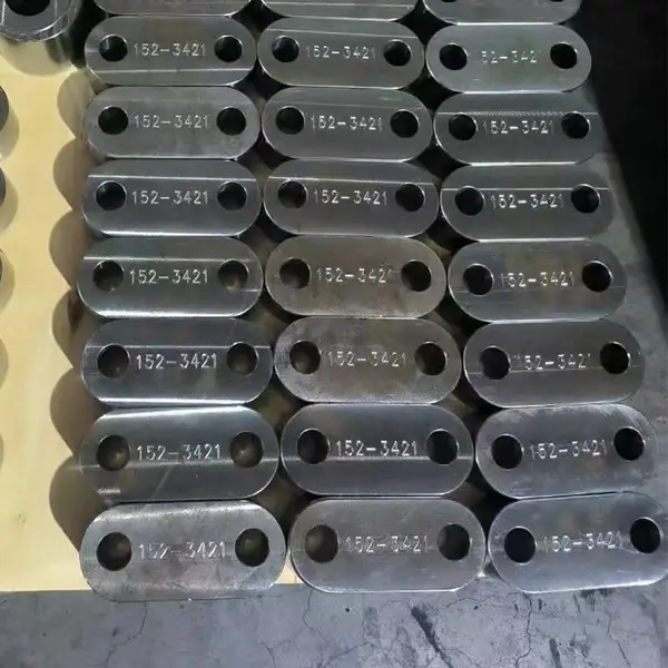适用于D6H推土机引导轮安装盖惰轮座track idler cap 1523421