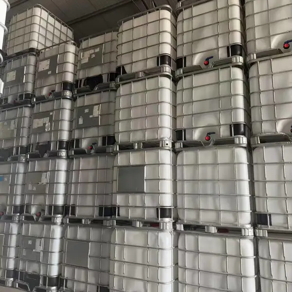 食品级吨桶1000L加厚 塑料集装桶 酱油醋储运