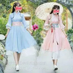 深圳汉服古装批发在宝安(福永、公明、沙井)汉服古装厂家实体店