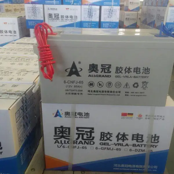 奥冠蓄电池6EVFJ-38 12V38AH代理商