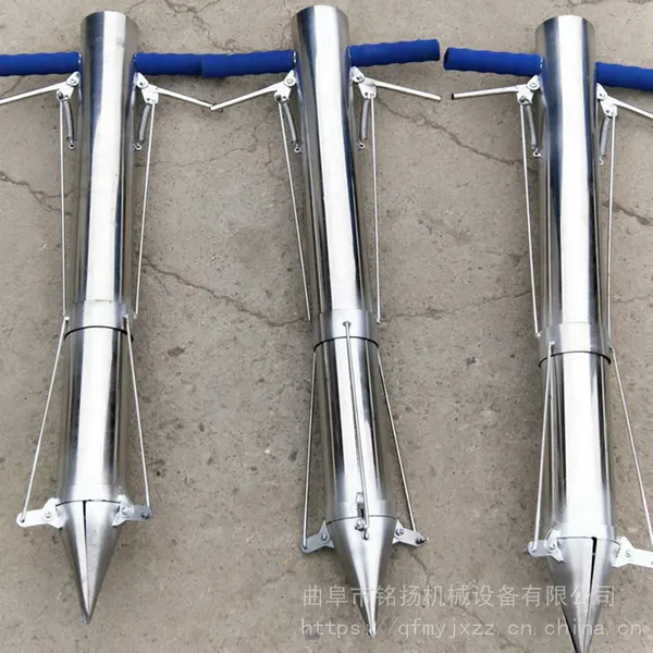 手提式三开口移栽器 瓜果苗移栽机 红薯苗西红柿苗种植机