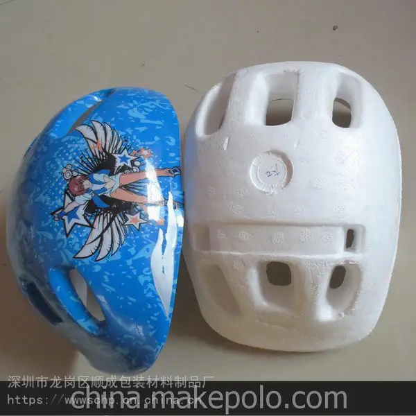 生产头盔 泡沫头盔 内胆 泡沫制品