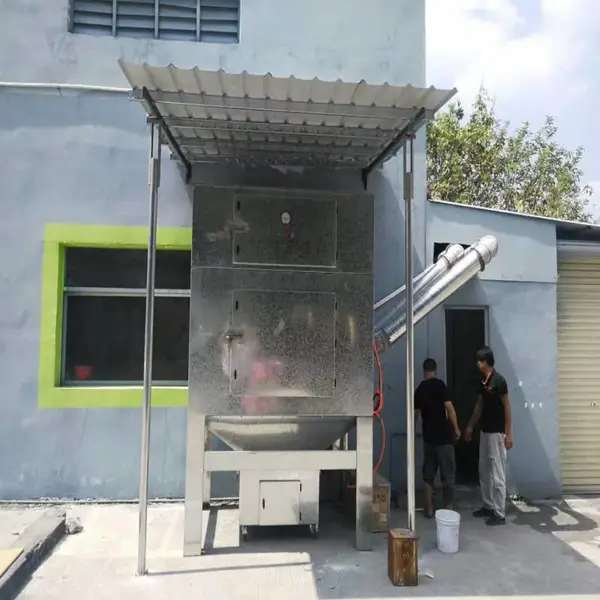 供应布袋除尘器设备 脉冲除尘器 粉尘净化工程