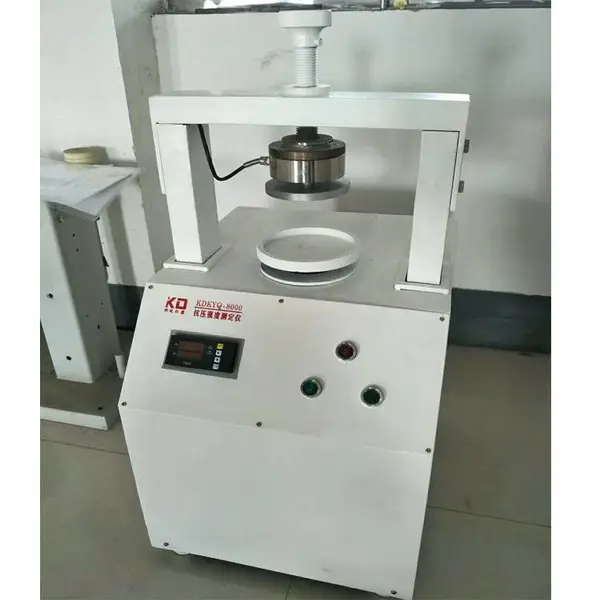 KDKYQ-8000 型煤冷压试验机 煤质检测仪器 型煤冷压强度测定仪