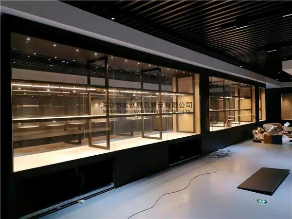 博物馆展柜 博物馆展柜厂家 文物展柜