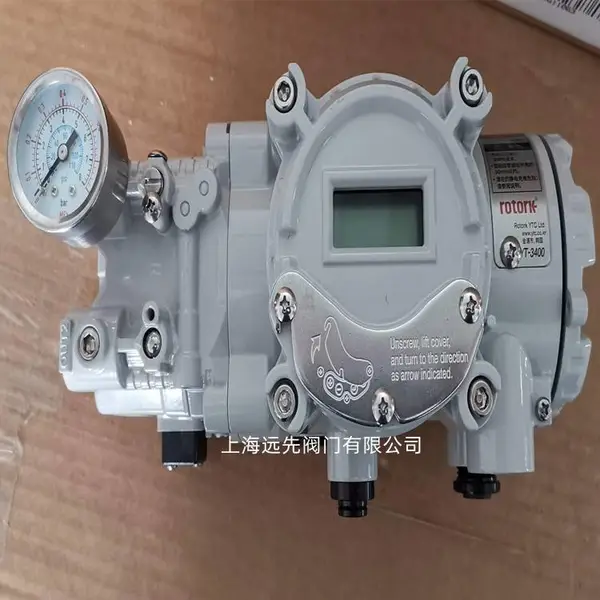 YT-3400阀门定位器YTC/Rotork隔爆型智能阀门定位器4~20mA