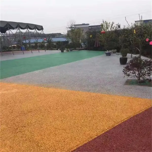 达州市 透水砼材料 彩色透水地坪 透水混凝土增强剂