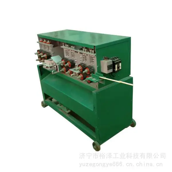 一次性竹筷子机器生产线加工设备原竹锯断机筷子牙签加工