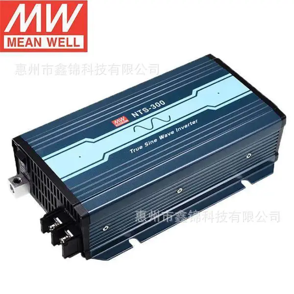 NTS-300-224CN 台湾明纬 DC转AC ***弦波输出 逆变器模块电源