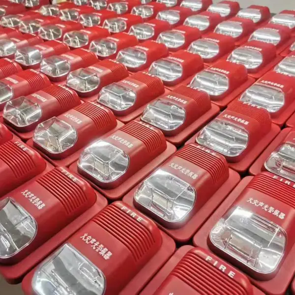 DC24V爆闪氙气灯光源消防火灾声光报警器JA2002-GP