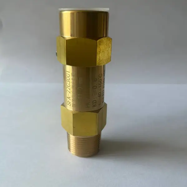 约克机组安全阀022W12045-000 SFA-22C300T1 DN10 整定压力2.59MPA