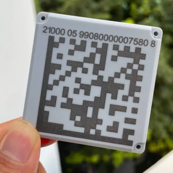 计量箱RFID标签 电业局验收实物ID 二维码电子标识 电网RFID