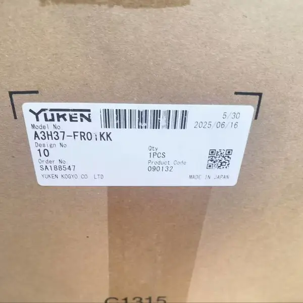 yuken 叶片泵系列现货 PV2R12-31-33-F-REAA-43 PV2R12-23-47-F-RFAR-43
