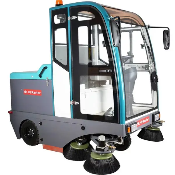 ��ҵ������ɨ�� ȫ��ռ�ʻʽɨ�ػ�KL2100 ������ˮ������ɨ������