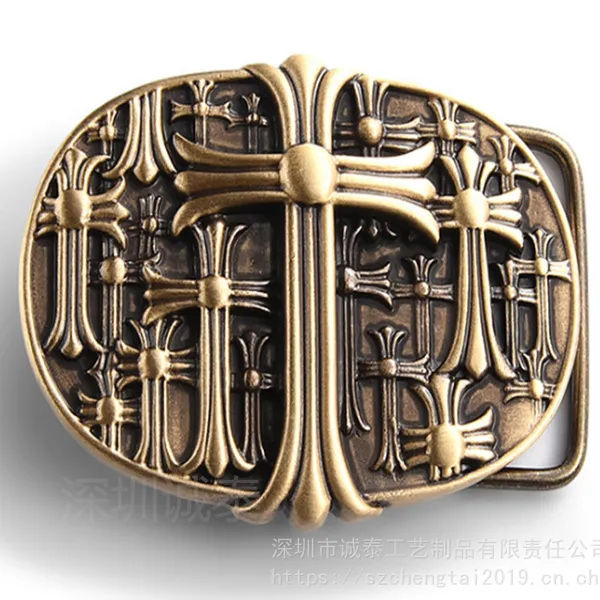 深圳金属皮带头***男士皮带扣可以定制logo