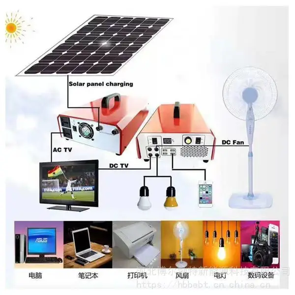 企业工厂光伏发电系统 建筑屋顶光伏20KW太阳能离网供电系统 发电配件太阳能控制器