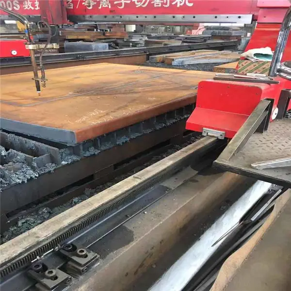 宝钢 鞍钢 沙钢 上海中厚板低合金钢板切割加工