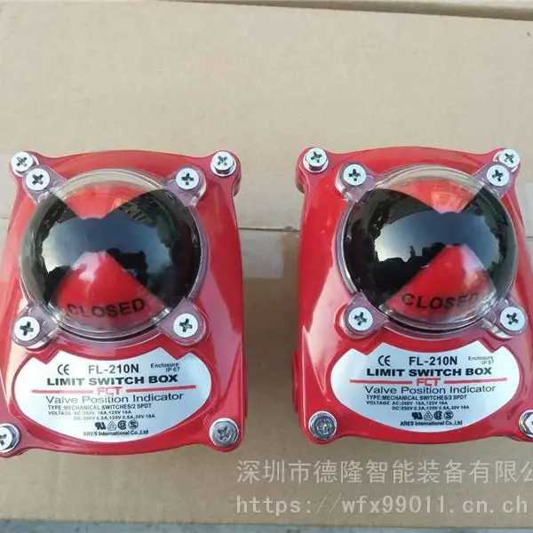 英国FCT阀位开关限位开关FL-210N,FL-220N阀位回信器阀门定位器FCT电磁阀