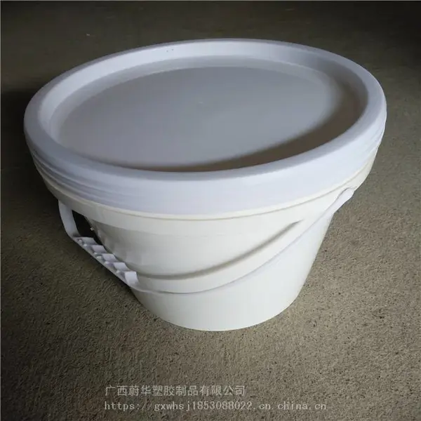 广西塑料桶,江南区涂料桶厂家,南宁蔚华塑胶桶价格