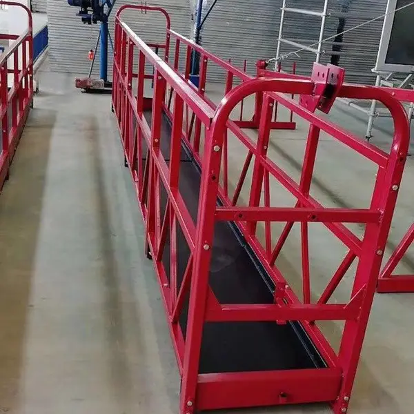 高空施工平台 电动吊篮维修车 房屋墙面吊篮车