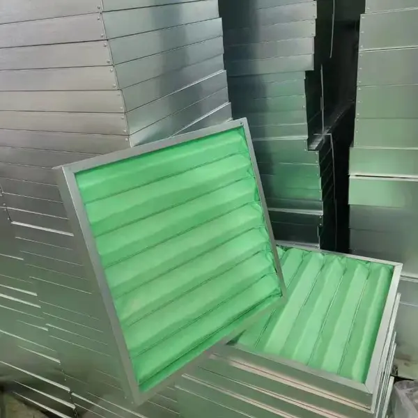 中央空调空气过滤网净化专用袋式板式过滤器工业净化